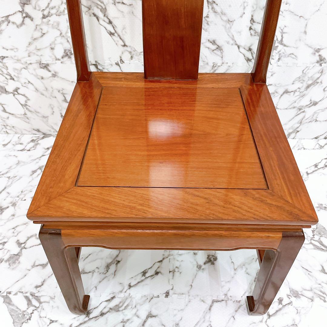 ✨安心のたのメル便発送✨ 希少品 李朝家具 花梨 ダイニングチェア