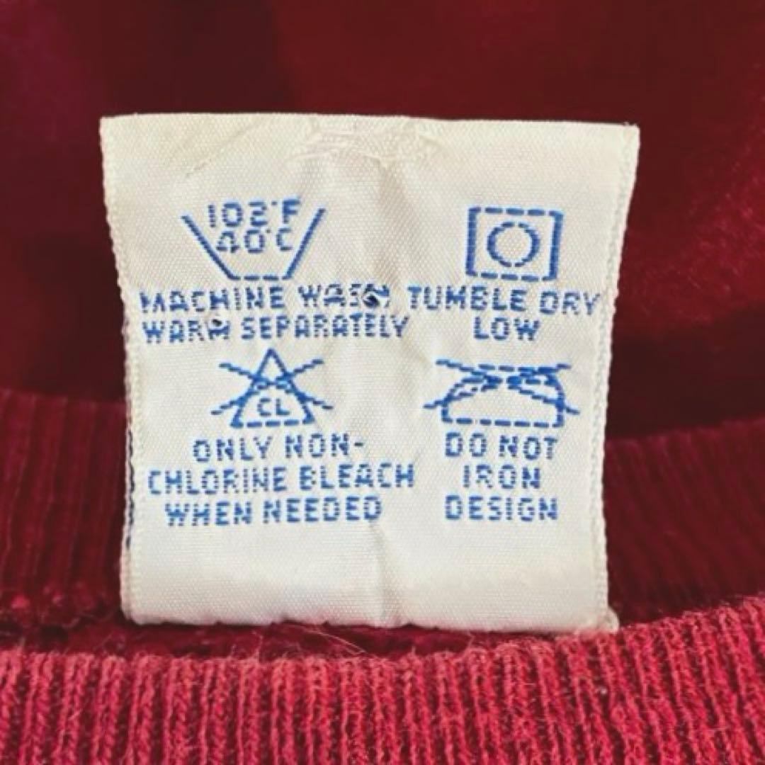 タ*モ様 90s USA製 Champion リバースウィーブ 無地 ワインレッ