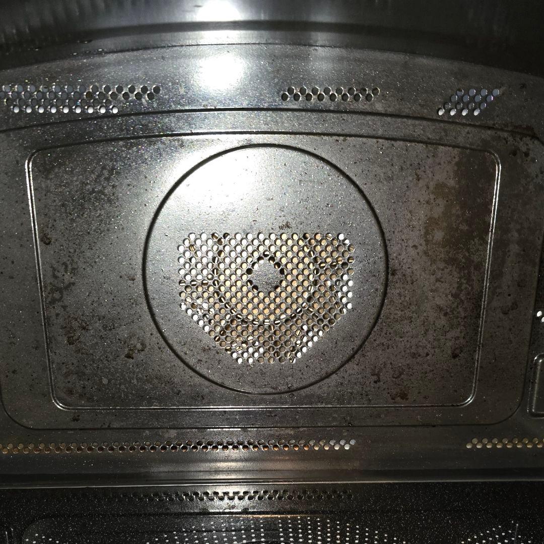 TOSHIBA ER-WD3000(R) 電子レンジ［ジャンク］