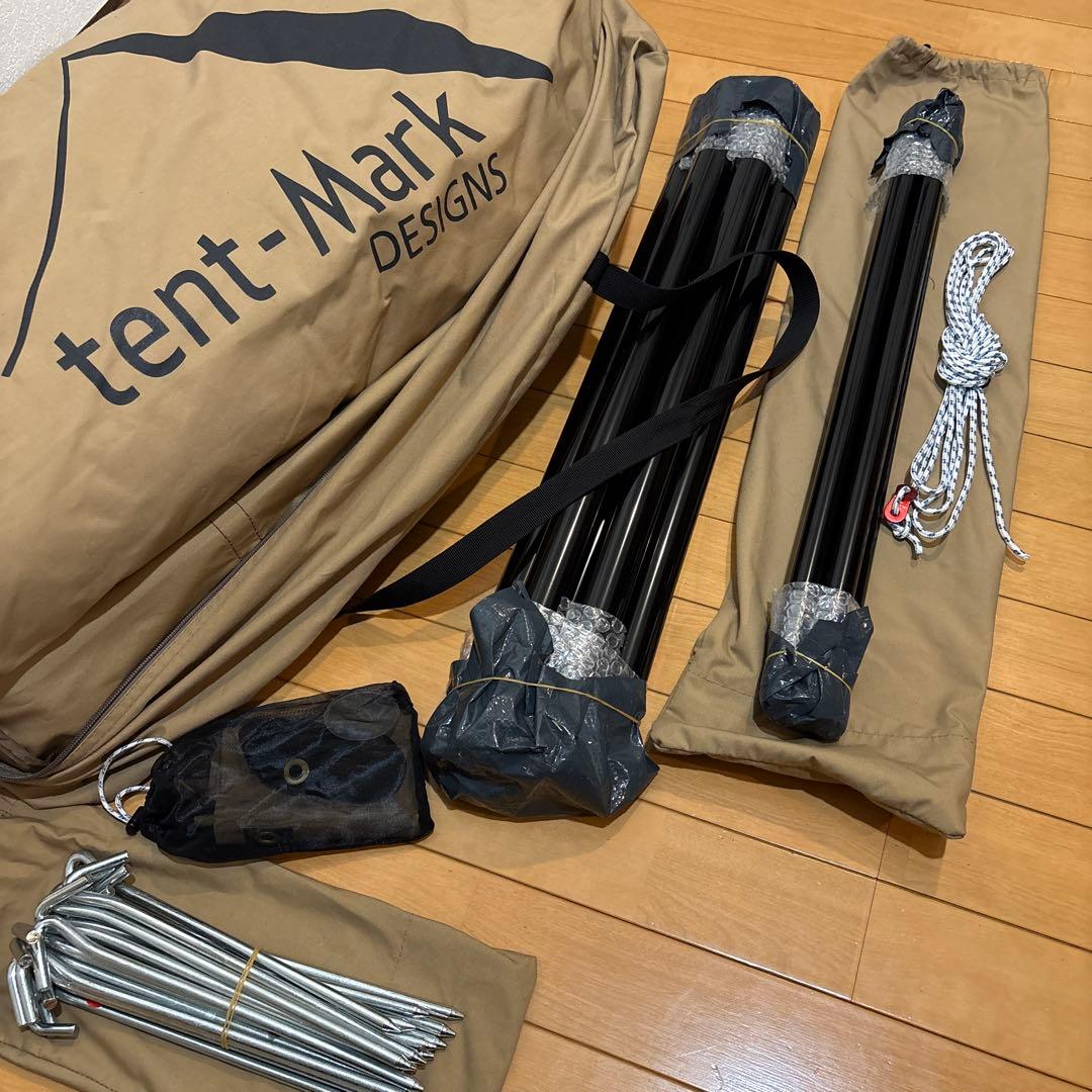 《美品》テンマクデザイン サーカスTC コンフォート MID