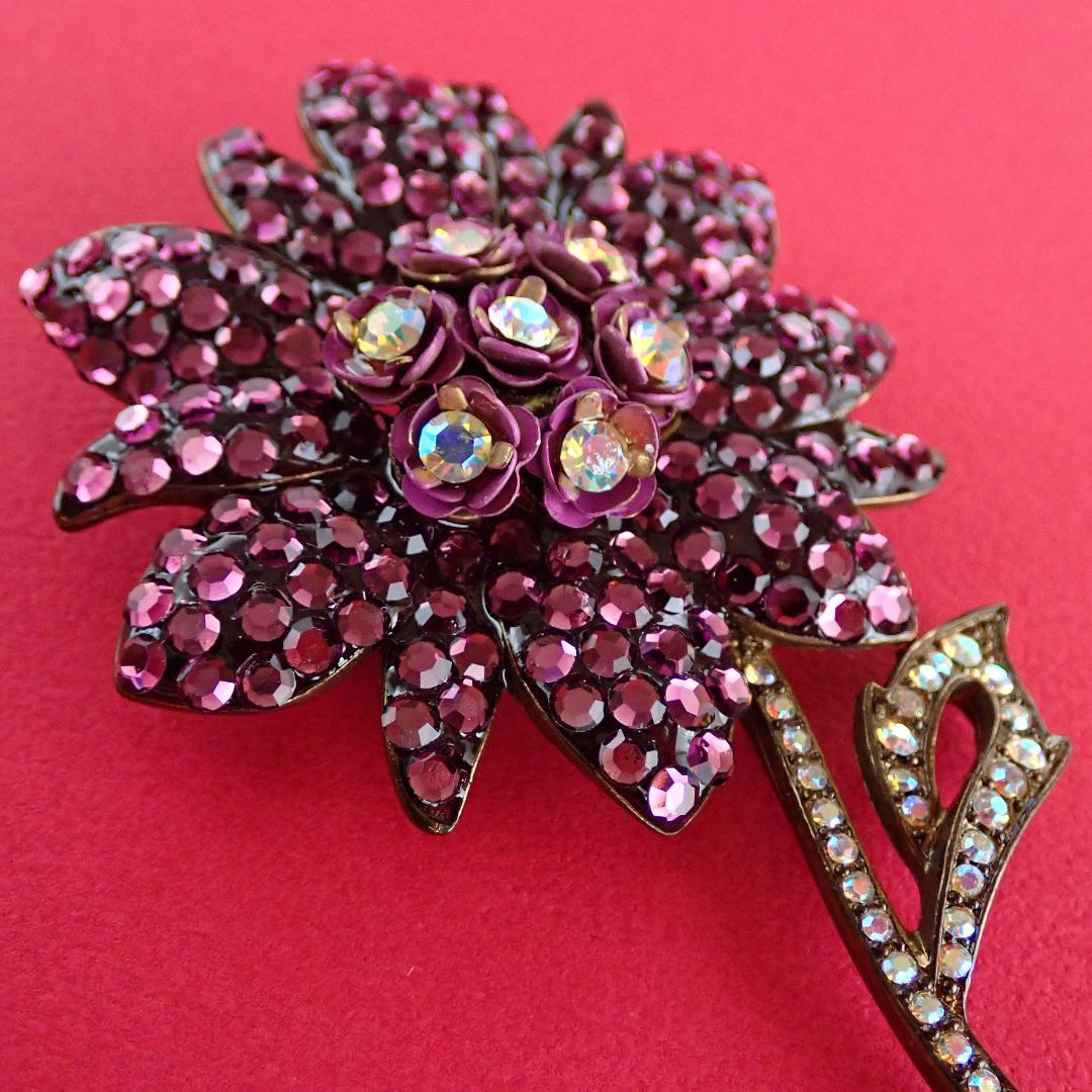 バトラーアンドウィルソン BUTLER&WILSON ブローチ オーロラストーン