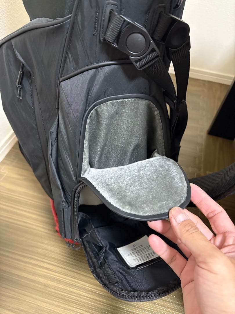 【ジャンク品】Vessel スタンドキャディバッグ