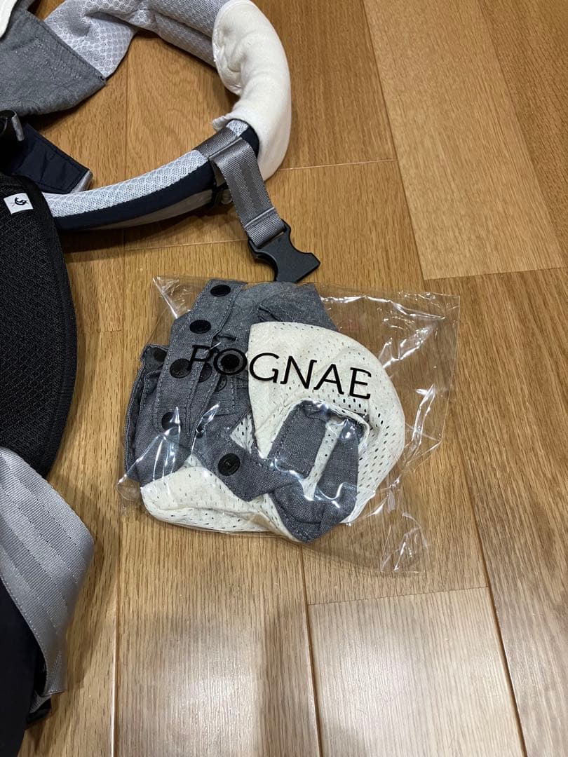 ミキハウス抱っこ紐　ベビーキャリア