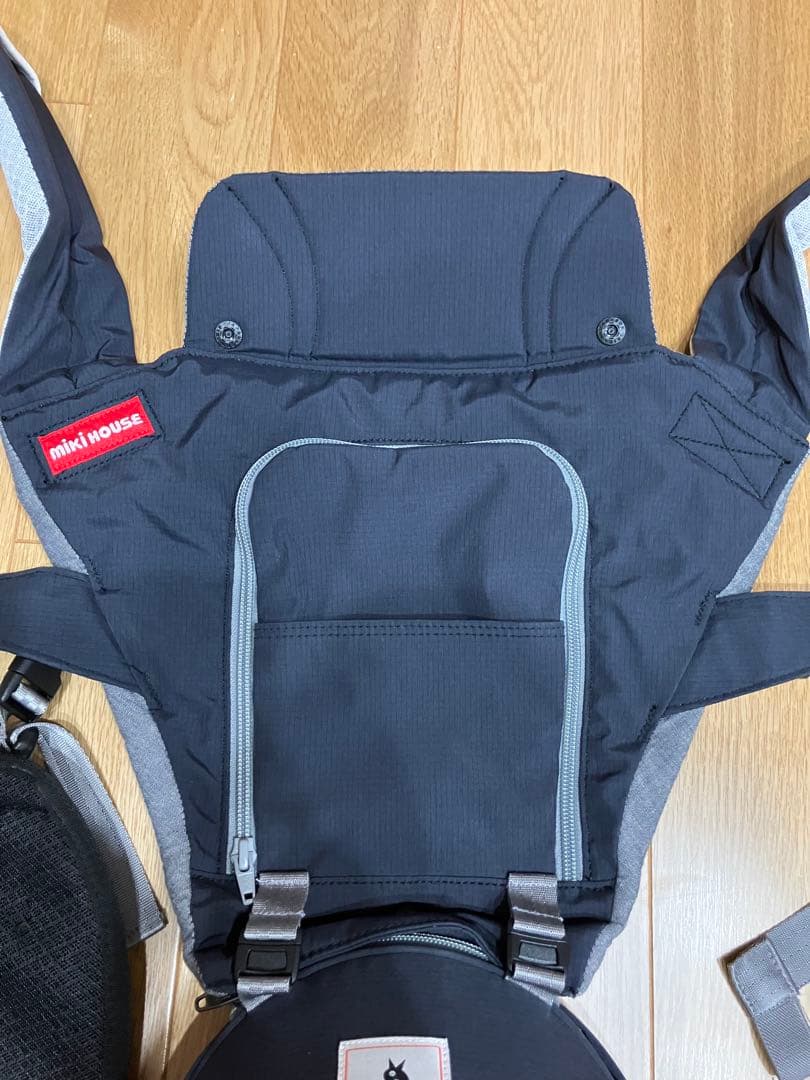 ミキハウス抱っこ紐　ベビーキャリア