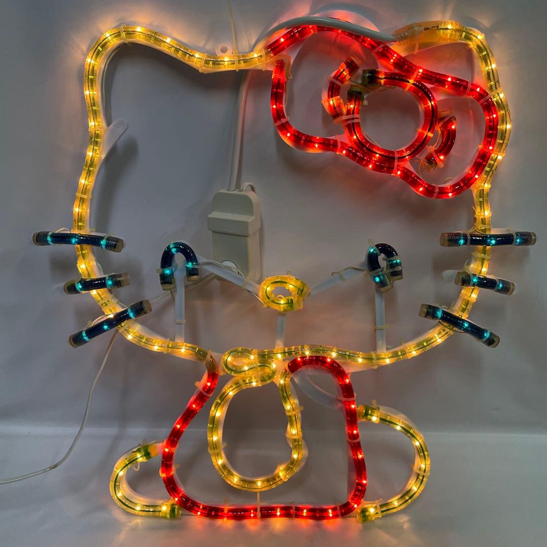 サンリオ ハローキティ ネオンライト デコランプ 約46cm