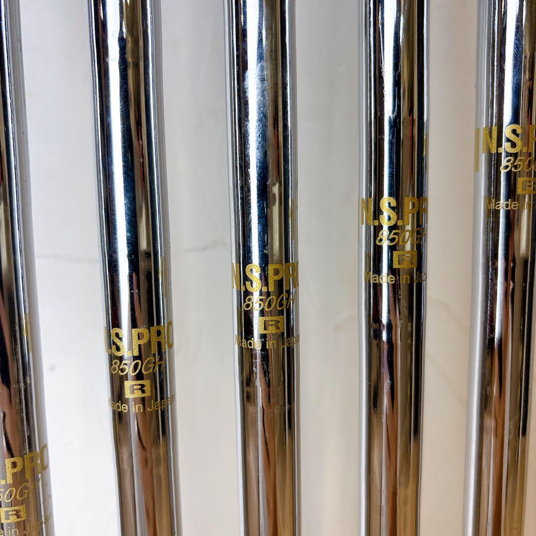 【美品】 Callaway キャロウェイ RAZR X TOUR 5本セット