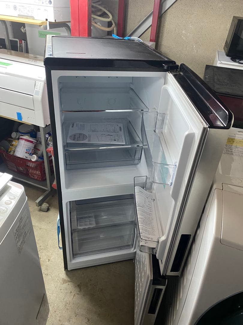 Haier 二ドア冷蔵庫 BBP30D61 145L 2023年