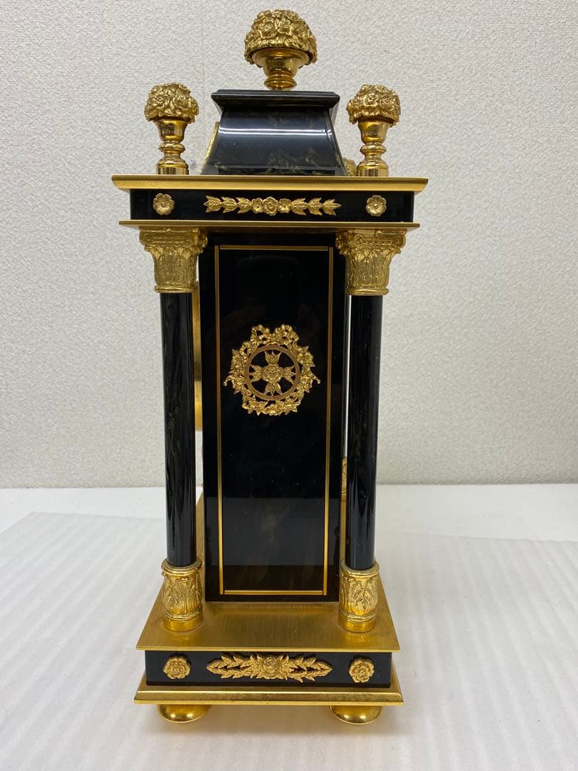 3-1927 希少 高級 SEIKO セイコー バロック調 置時計 QW426B