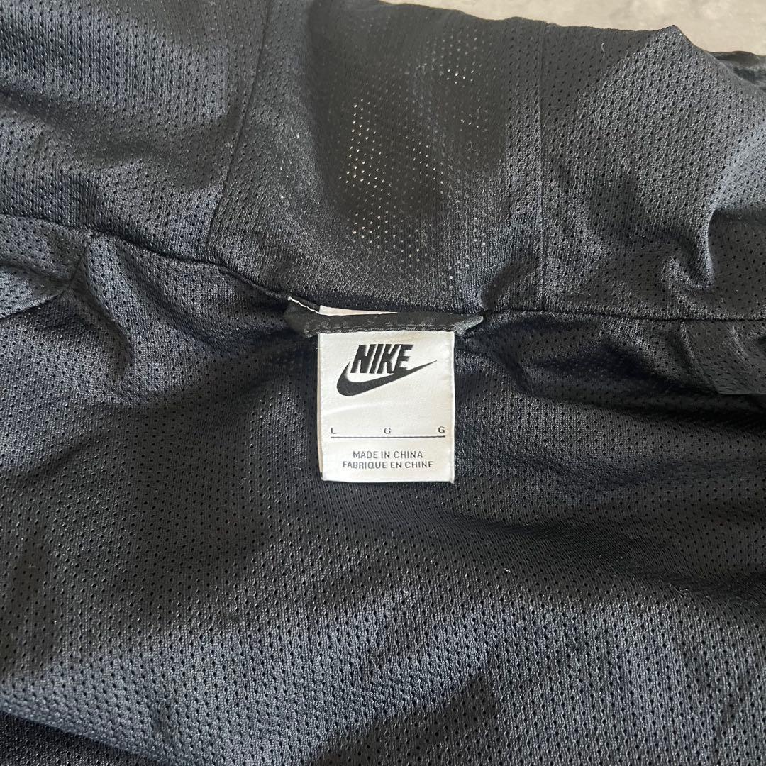 NIKE TM ビッグスウォッシュ　ナイロンジャケット　ストリート　ブルゾン