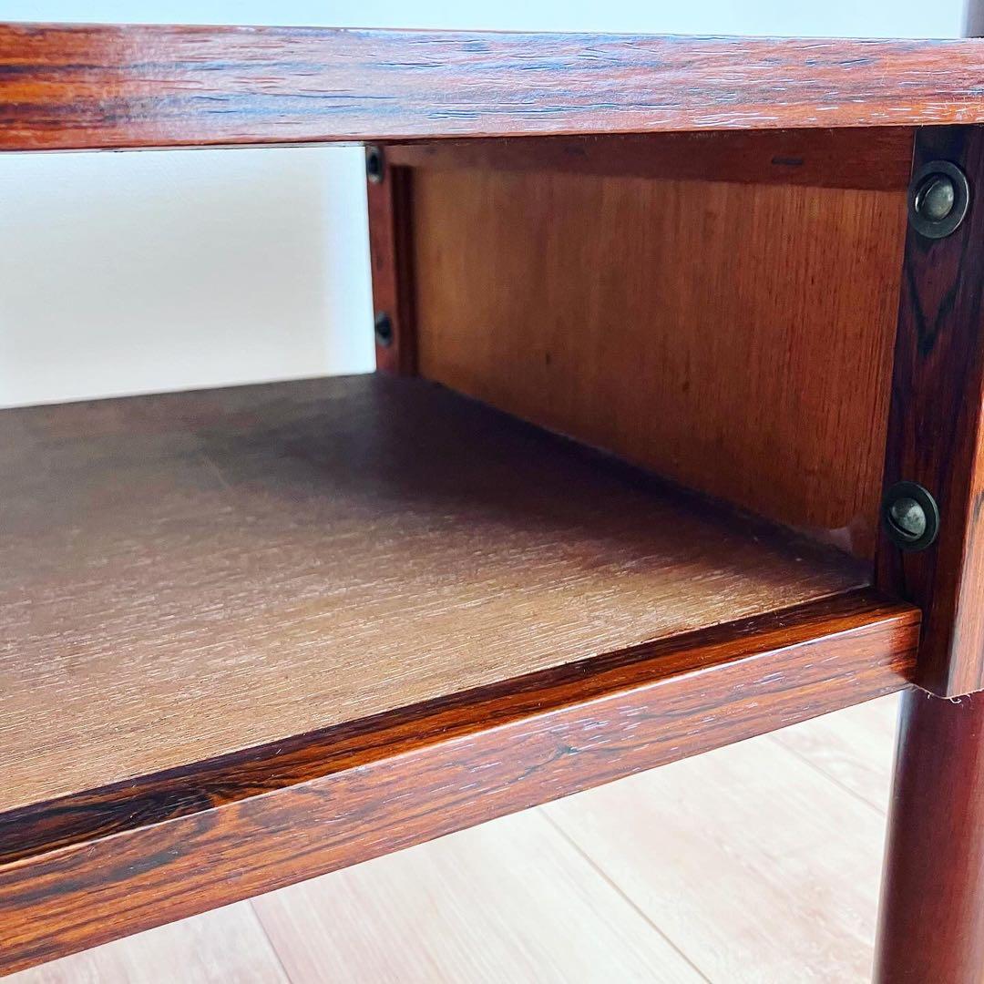 Victor ビクター　ビンテージサイドテーブル　古家具　北欧テイスト　蚤の市