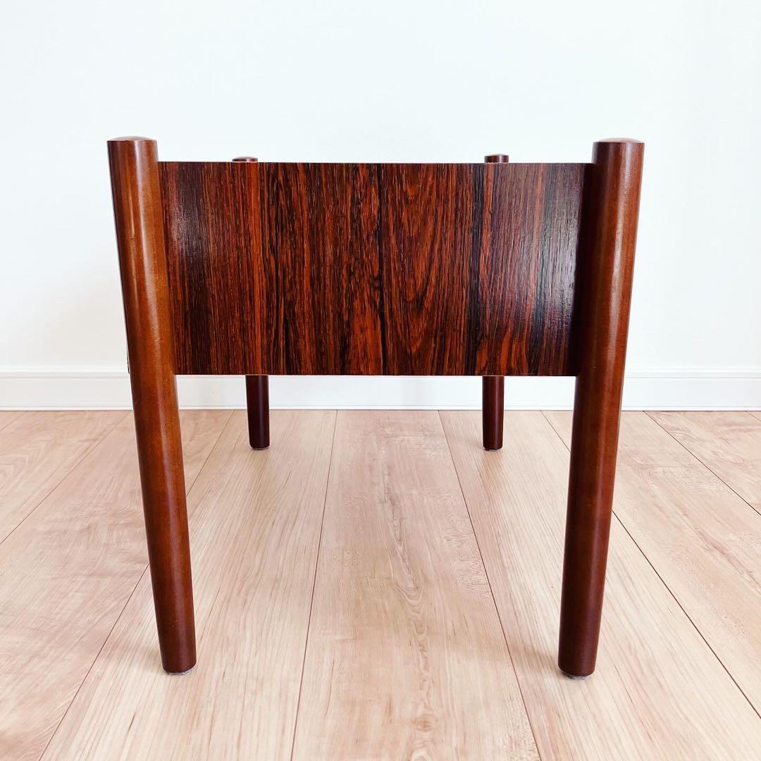 Victor ビクター　ビンテージサイドテーブル　古家具　北欧テイスト　蚤の市