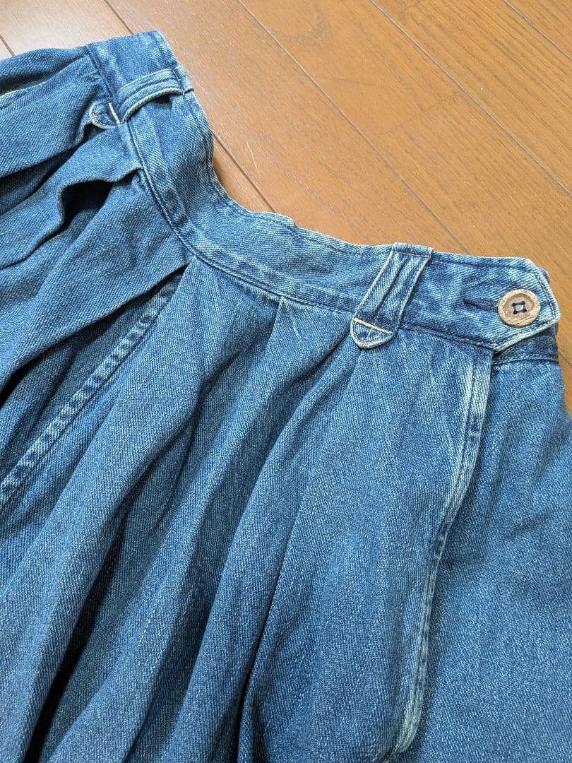 専用になりました！45R45rpm 45プチデニムのブルマパンツ（重）