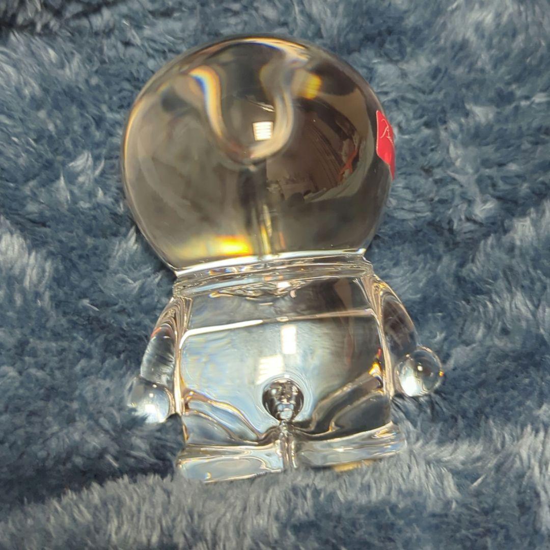 ドラえもん Baccarat　バカラ　クリスタルガラス置物