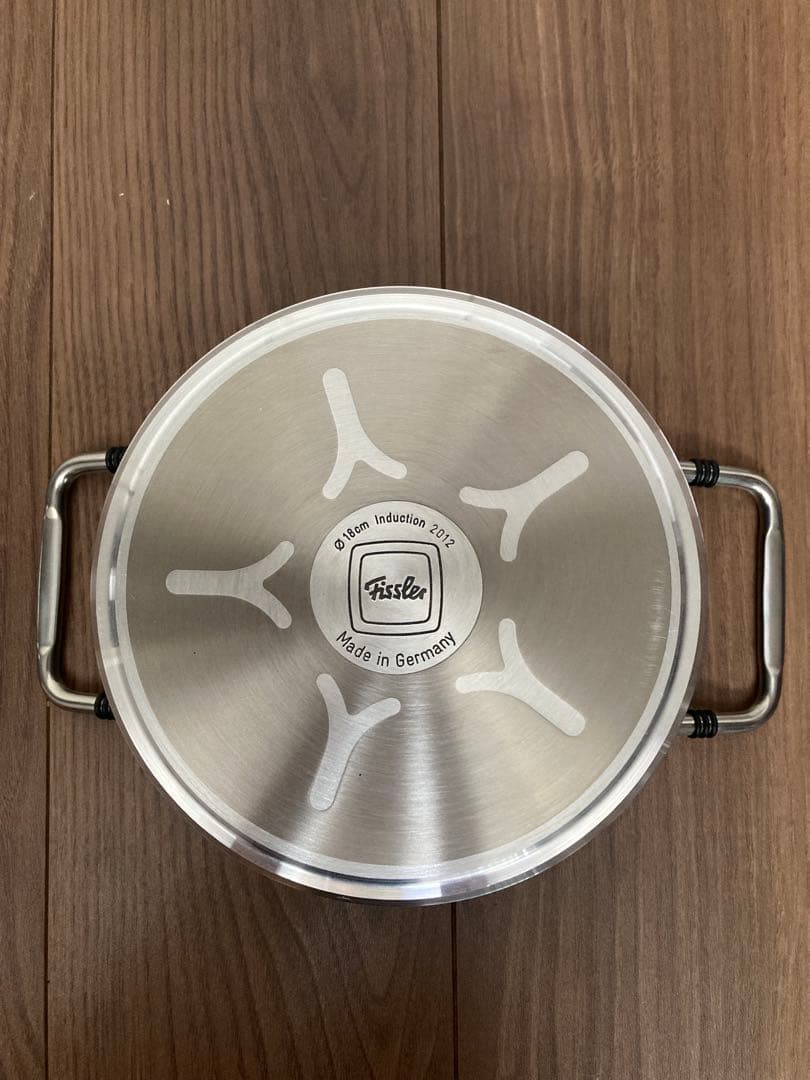 Fissler 両手鍋 ルノ18センチ