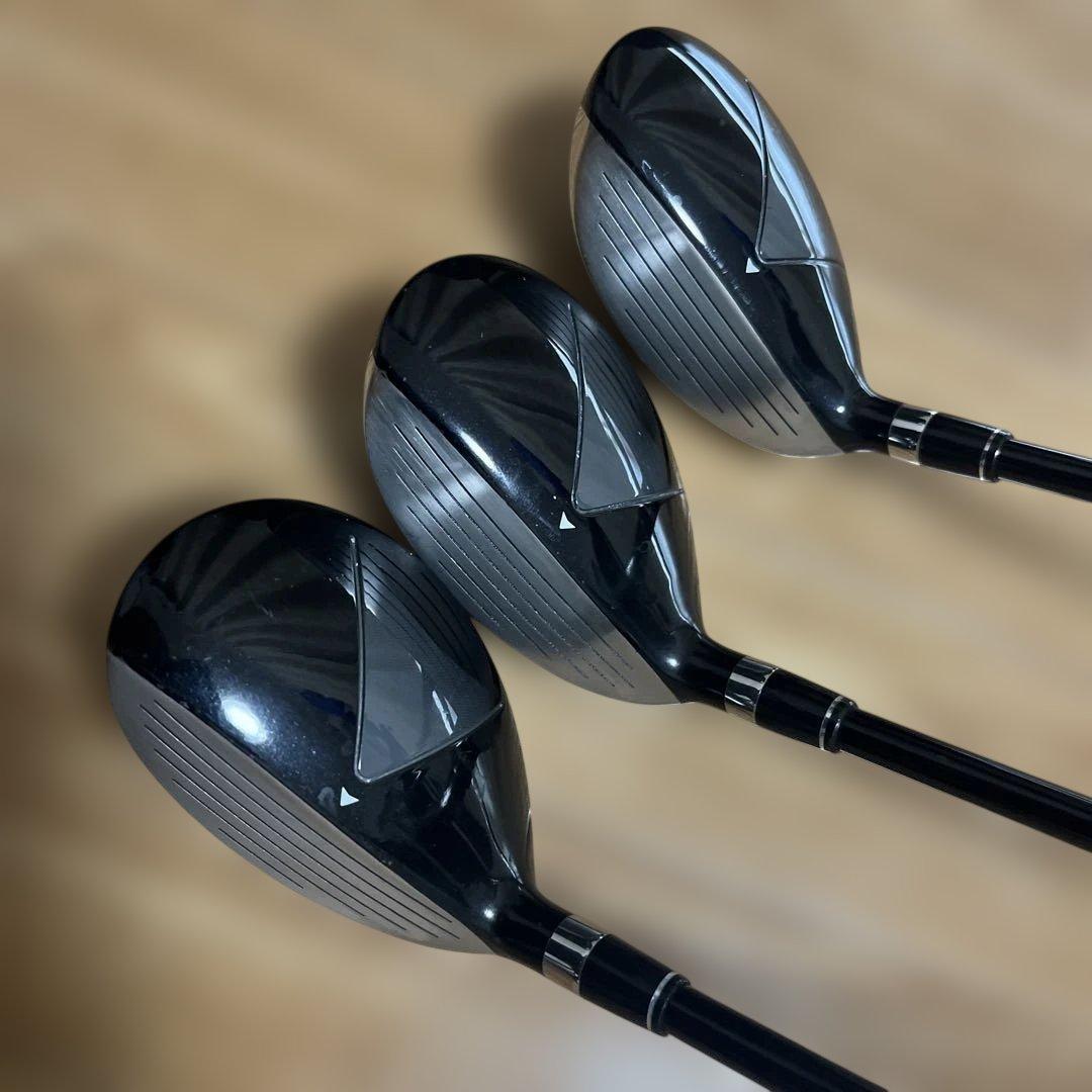 反発性を究めたキャスコパワートルネード SHARP SHOOTER ３本セット