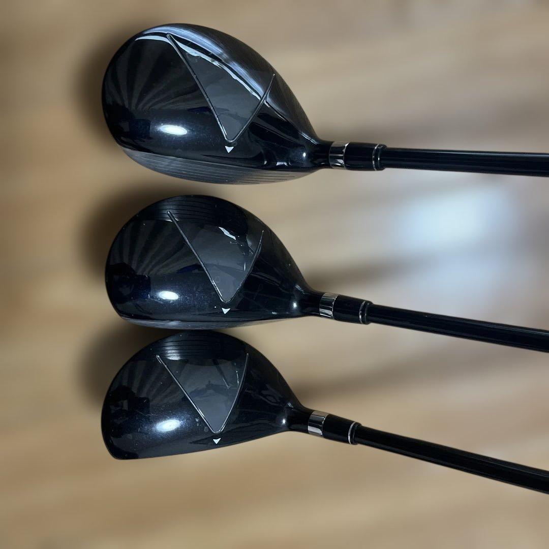 反発性を究めたキャスコパワートルネード SHARP SHOOTER ３本セット