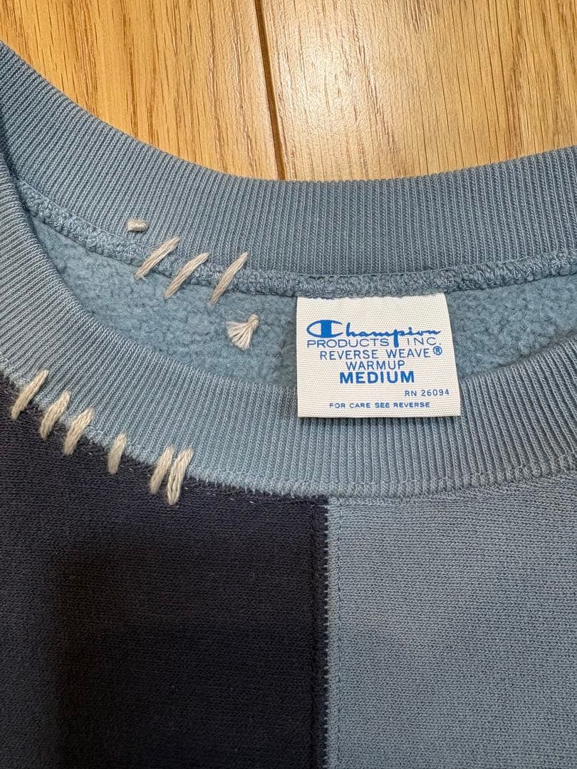 champion×JOURNAL STANDARD スウェット　ネイビーM