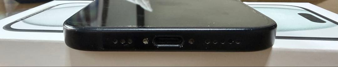 Apple iPhone 15ブラック 本体 128 GB