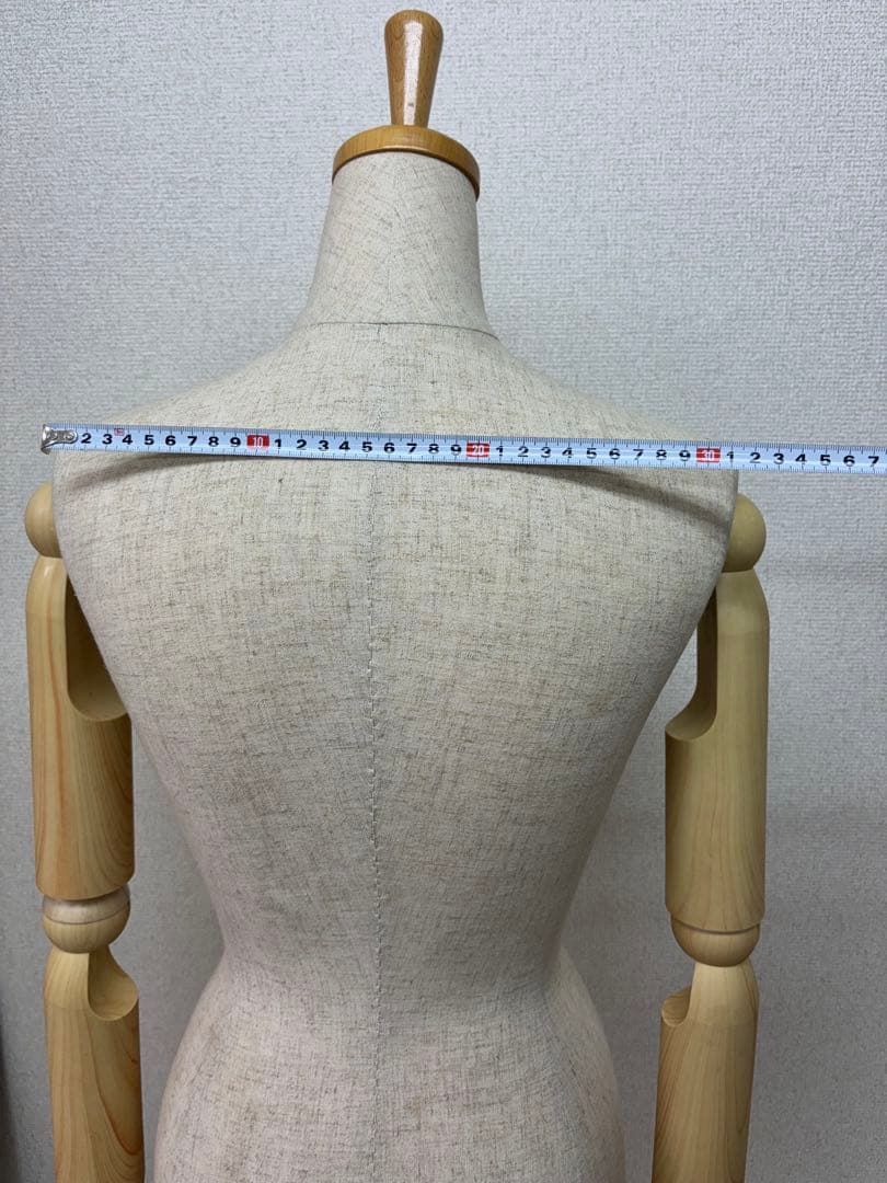 可動マネキン 布製ボディ 金属製アーム　女性　9号