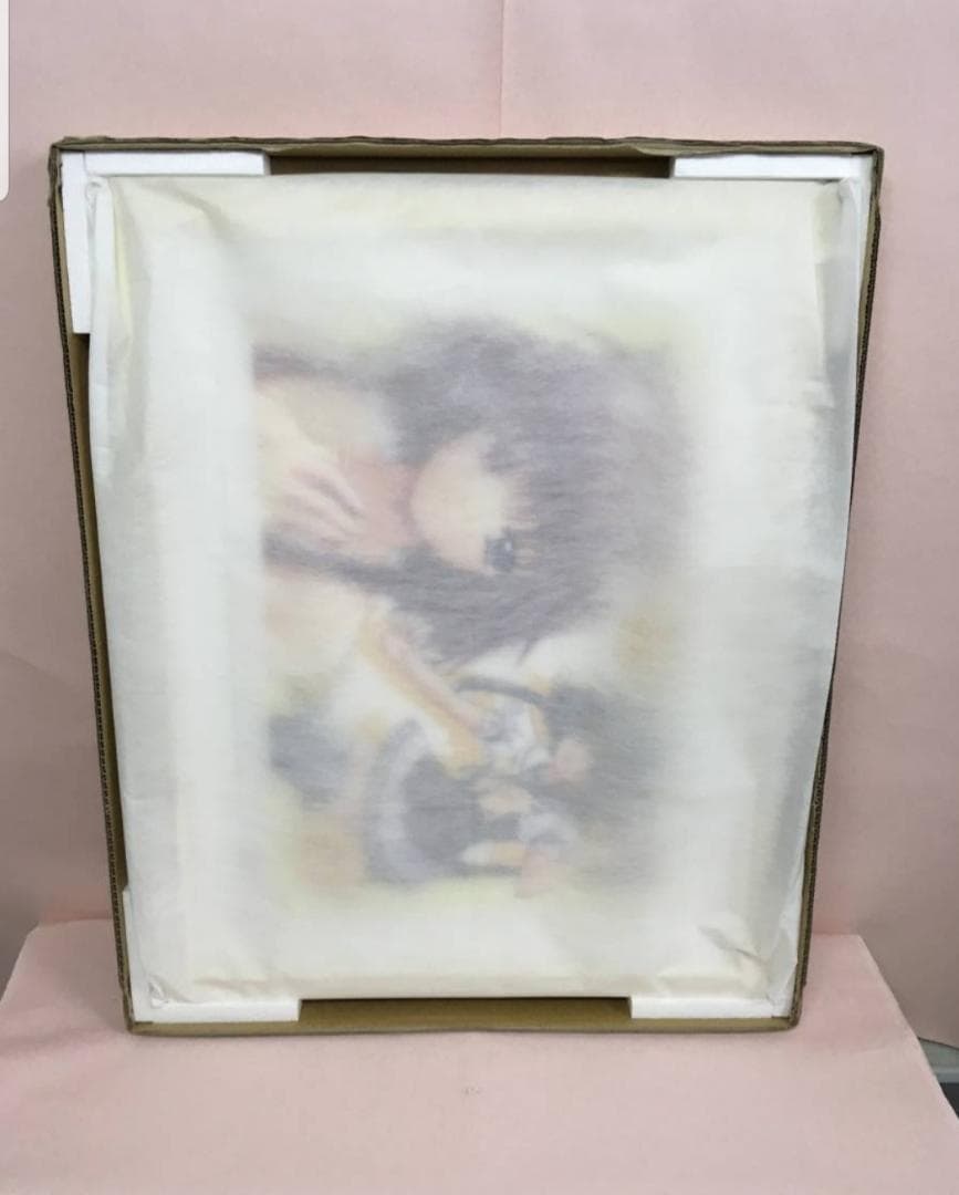 ☆新品未使用☆ 西又葵 作品名: Mayumi 版画  45/50