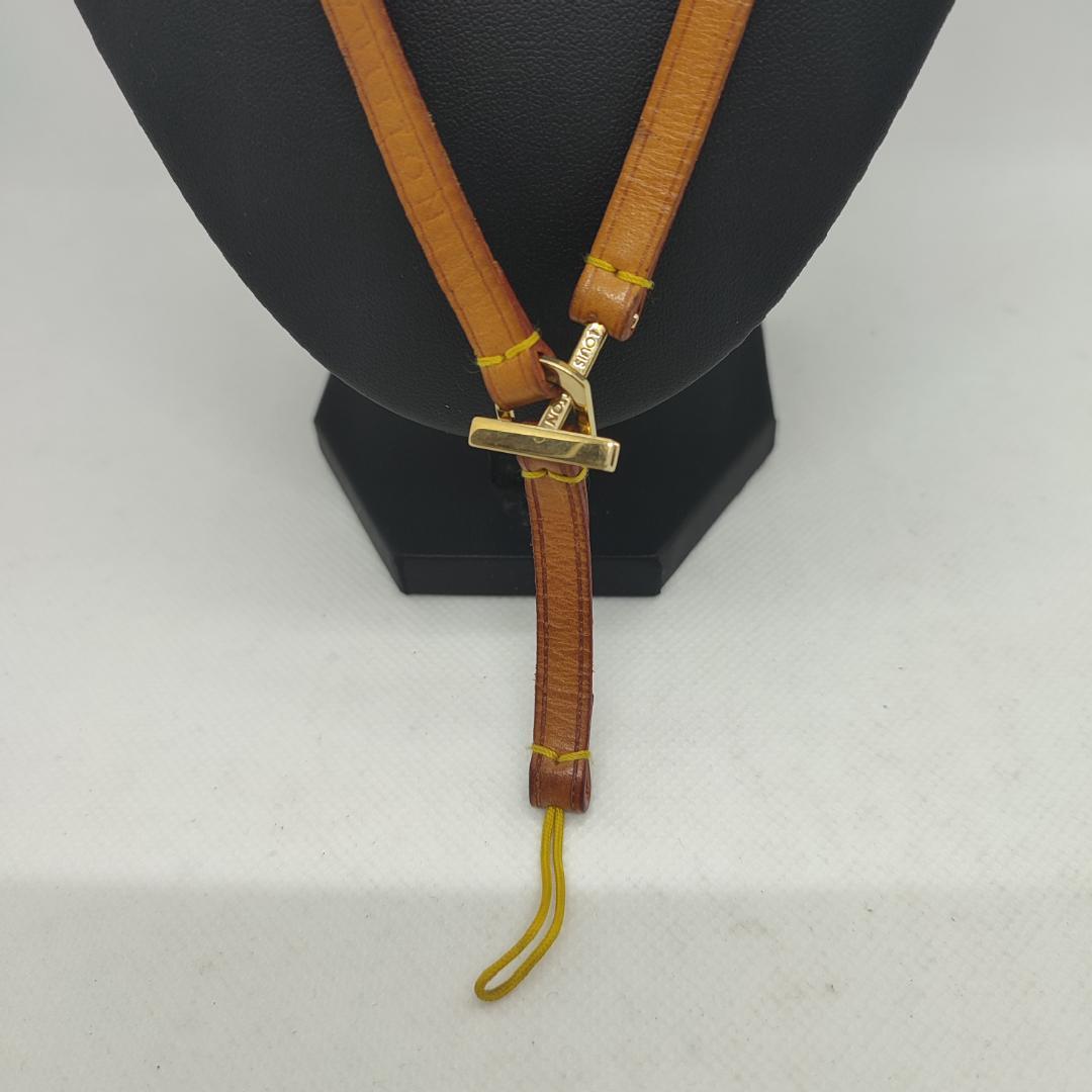 EB58-3　LOUIS VUITTON コリエ テレフォンヌ ジャポン