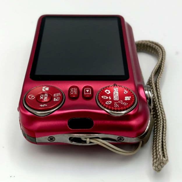 FUJIFILM Finepix JX400 デジタルカメラ レッド