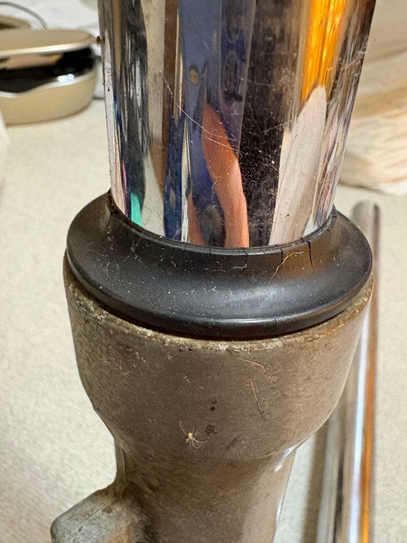 t*k様 XJR400 4HM フロントフォーク左右