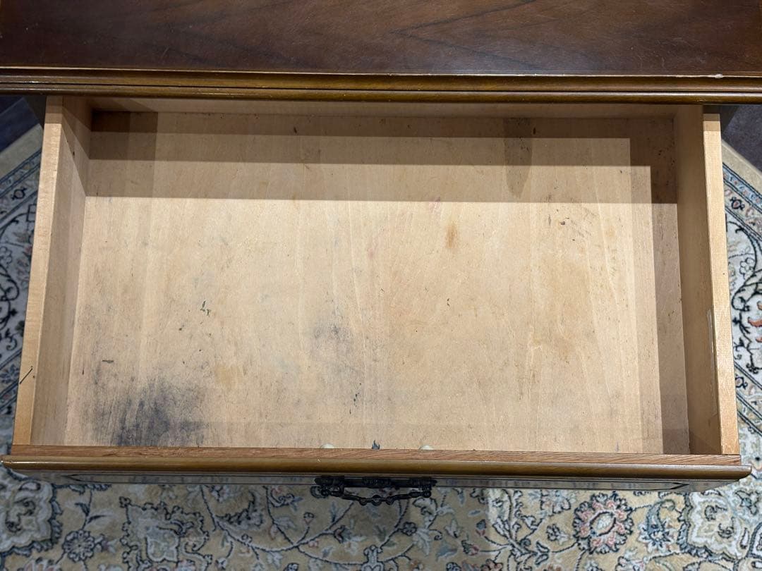 karimoku カリモク オールドチェスト 引出し4段 ビンテージ IG