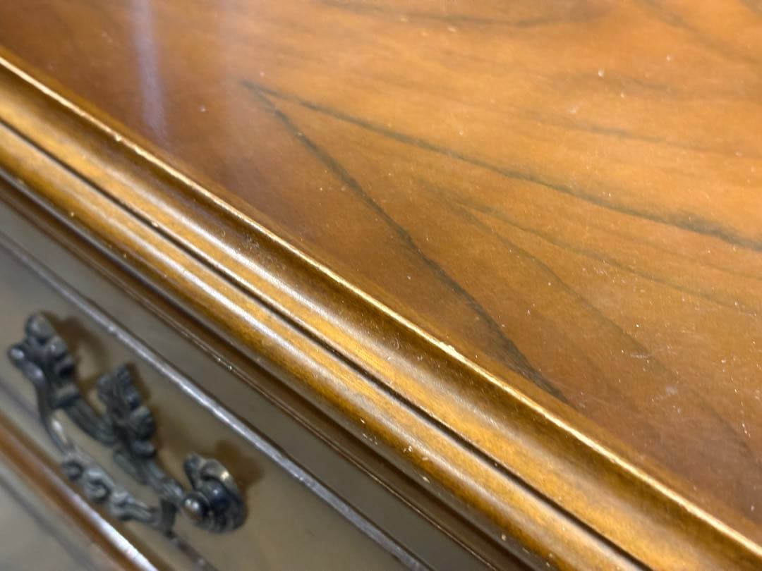 karimoku カリモク オールドチェスト 引出し4段 ビンテージ IG