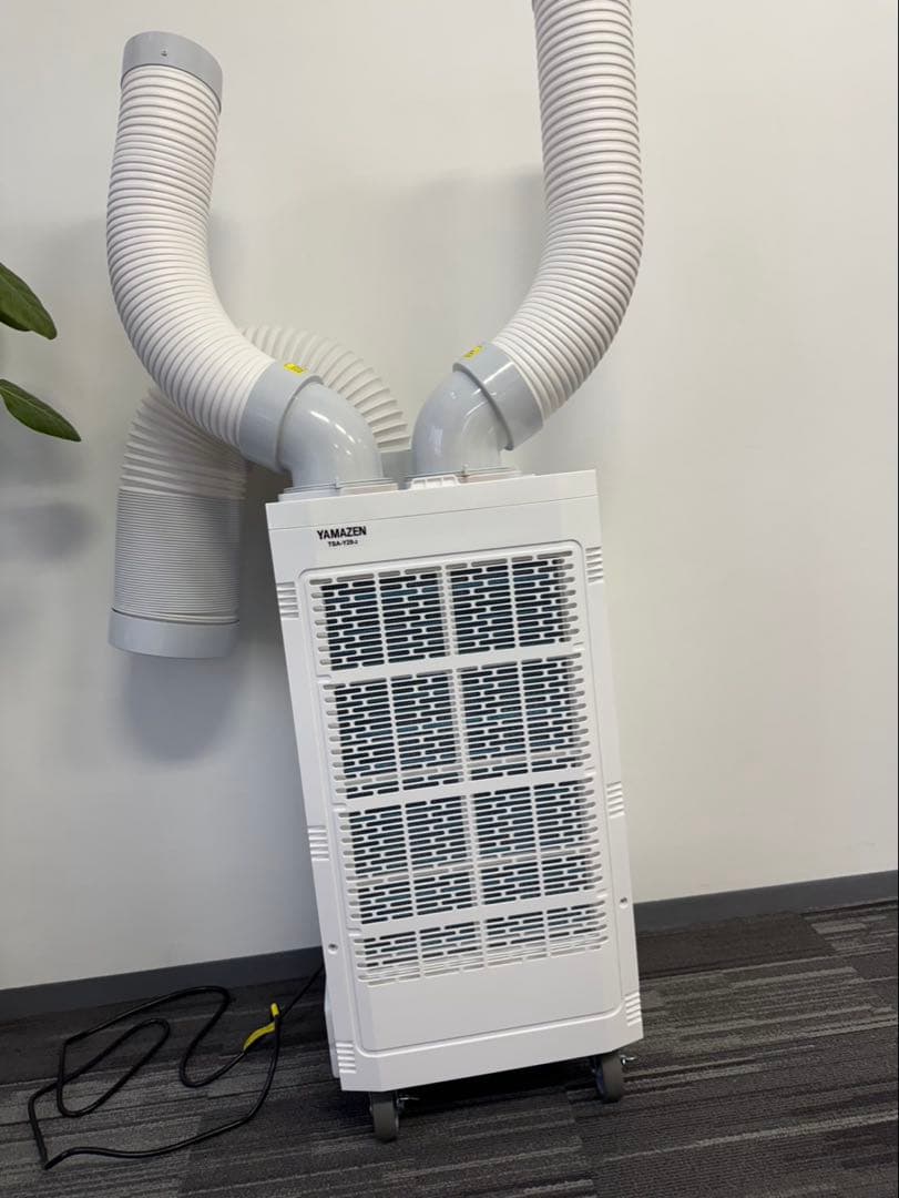 【ほぼ新品】YAMAZEN スポットエアコン TSA-Y29-2