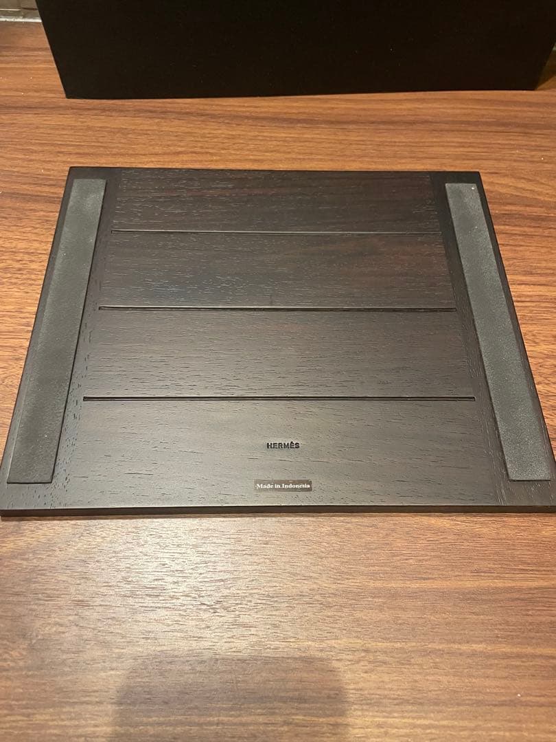 HERMES エルメス プレイヤード 木箱 アクセサリー　インテリア 小物入れ