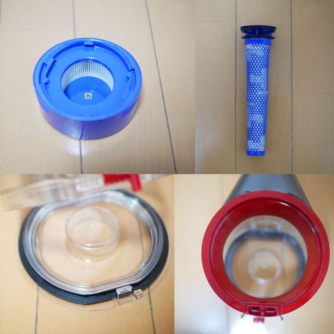 Dyson V7slim （SV11）ダブルヘッド　分解清掃済み