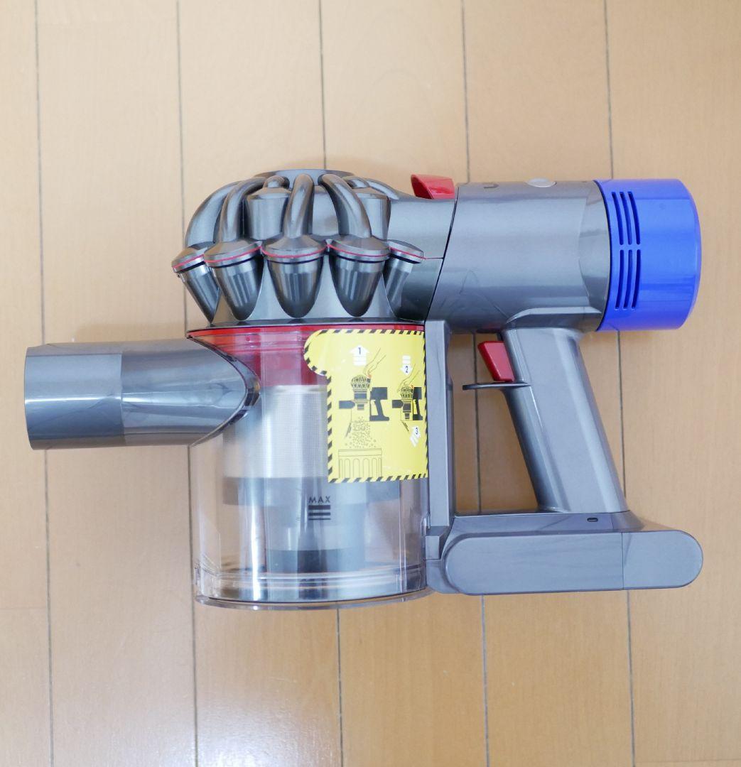 Dyson V7slim （SV11）ダブルヘッド　分解清掃済み