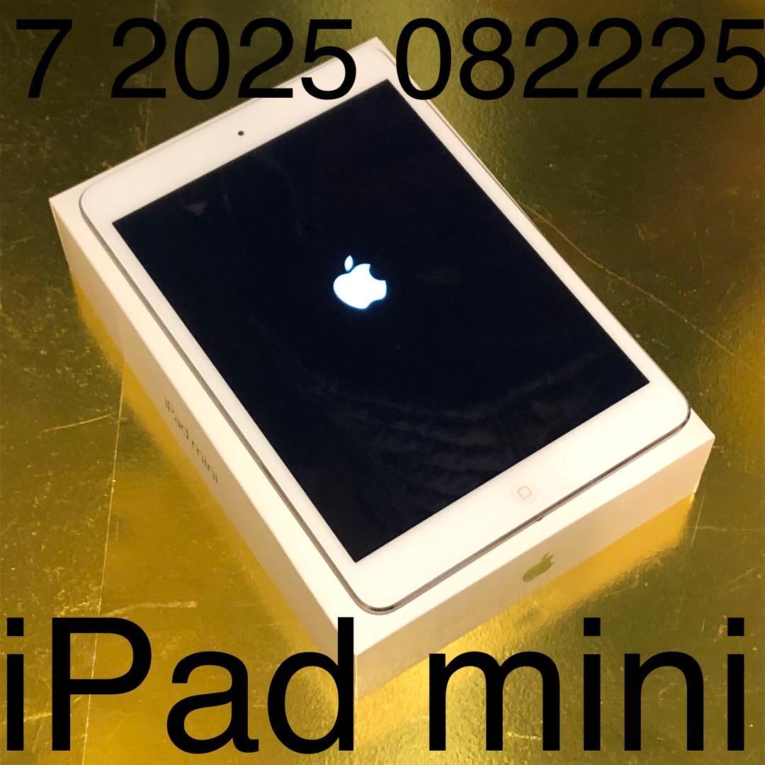 morimori　7 2025 082225 美品 iPad mini 白