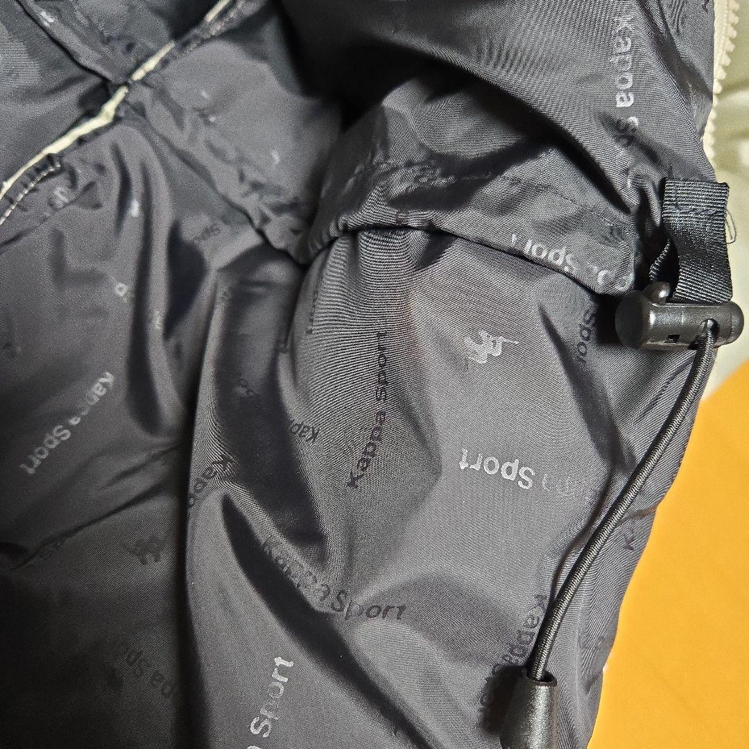 美品　kappa sport　ベンチコート　ダウン　M　KAWT0110　 軽量