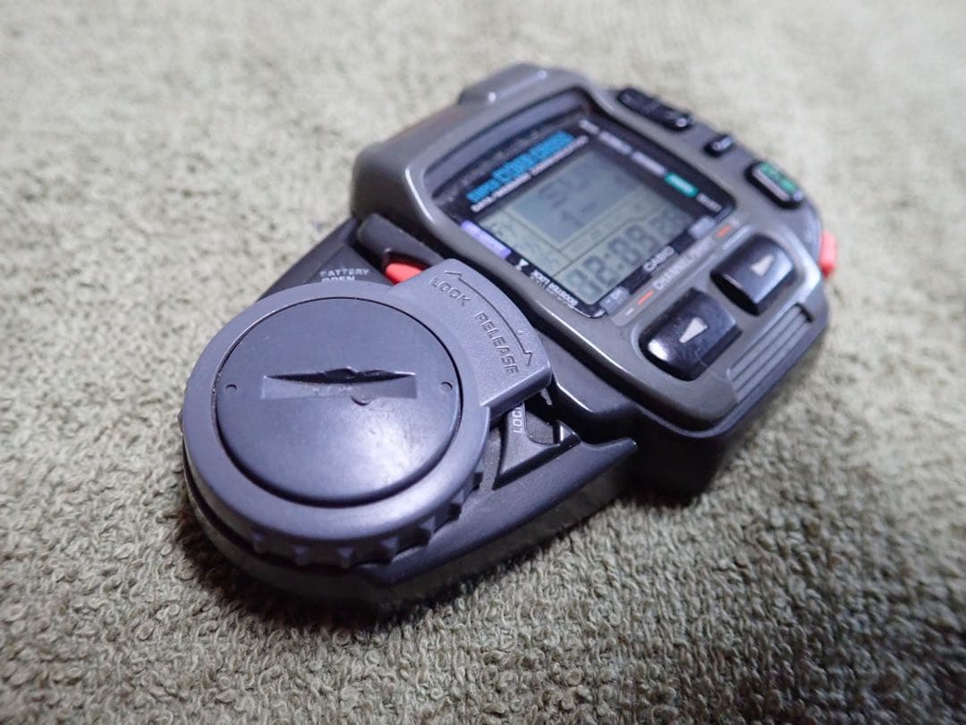 カシオ/スーパーサイバークロス/JG-200/本体電池交換済み