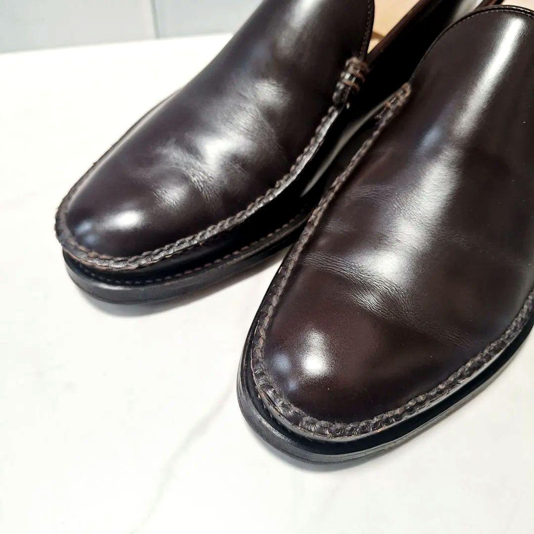 REGAL リーガル イーストコレクション コブラヴァンプ ローファー 26 茶