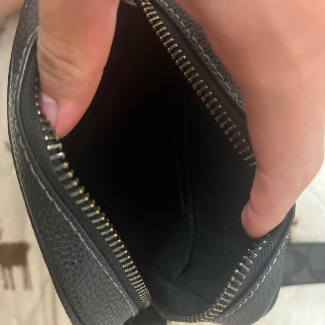 Coach ショルダーバッグ ブラックキーケース付き！最終値下げ！格安！