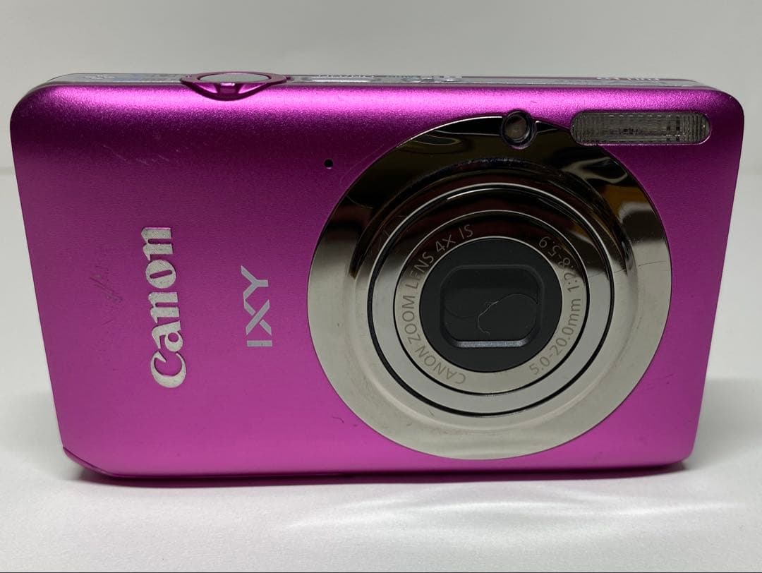 Canon IXY 210F コンパクトデジタルカメラ ピンク