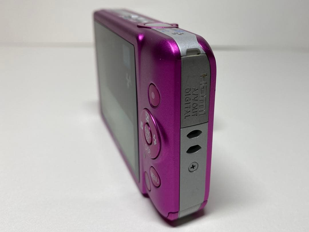 Canon IXY 210F コンパクトデジタルカメラ ピンク