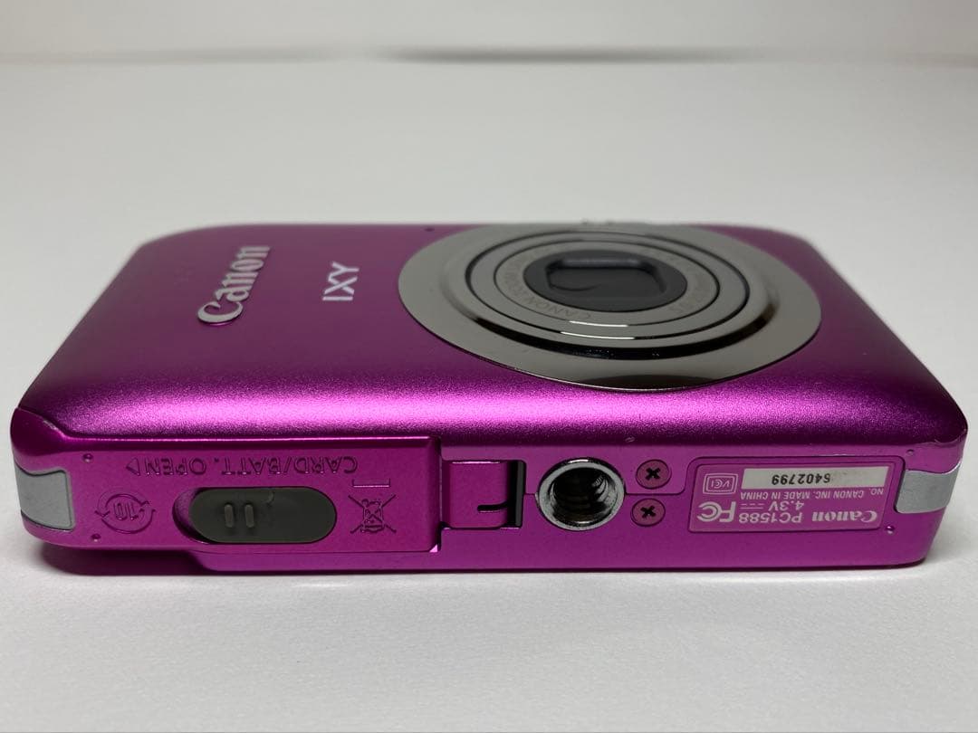 Canon IXY 210F コンパクトデジタルカメラ ピンク