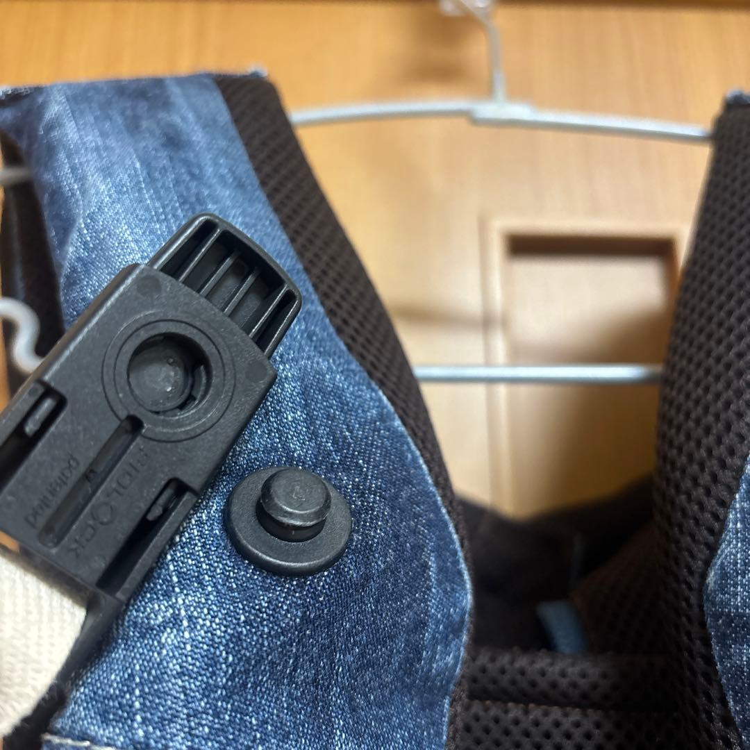 【美品】CUSEBERRY nico キューズベリー デニム　抱っこ紐　旧型