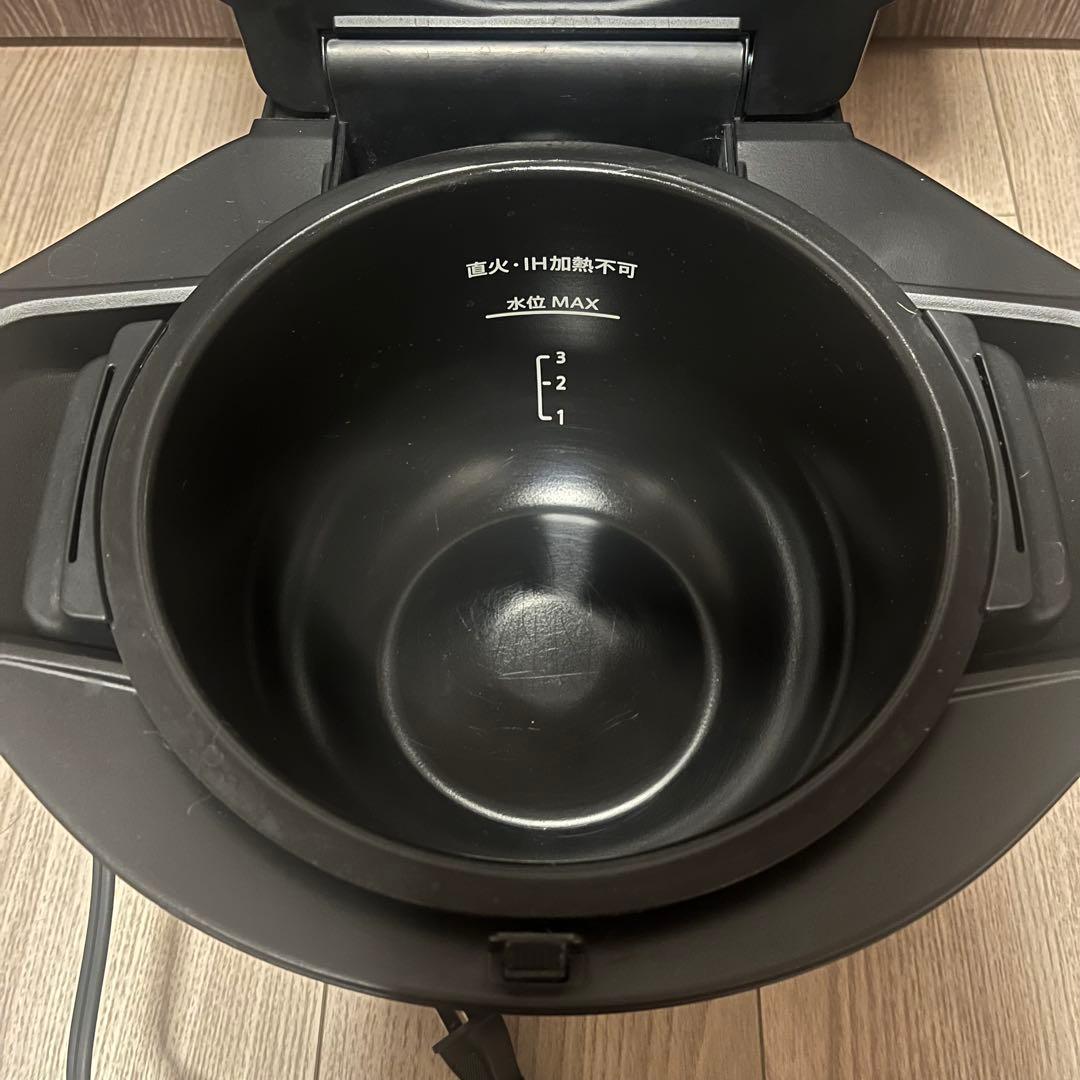 シャープ ヘルシオ 電気調理鍋 ブラック KN-HW16G-B