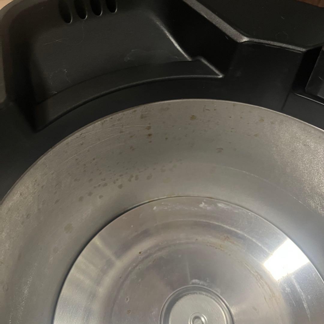 シャープ ヘルシオ 電気調理鍋 ブラック KN-HW16G-B