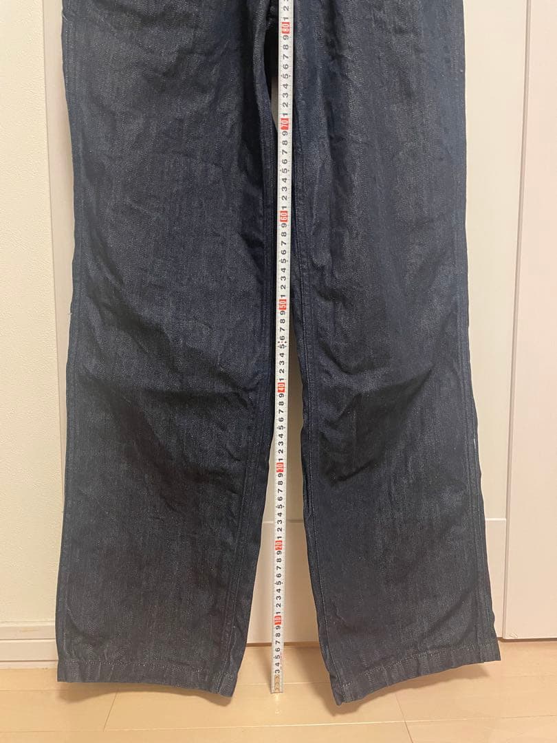 【(^^)】Evis エヴィスジーンズ　つなぎ　サイズ40