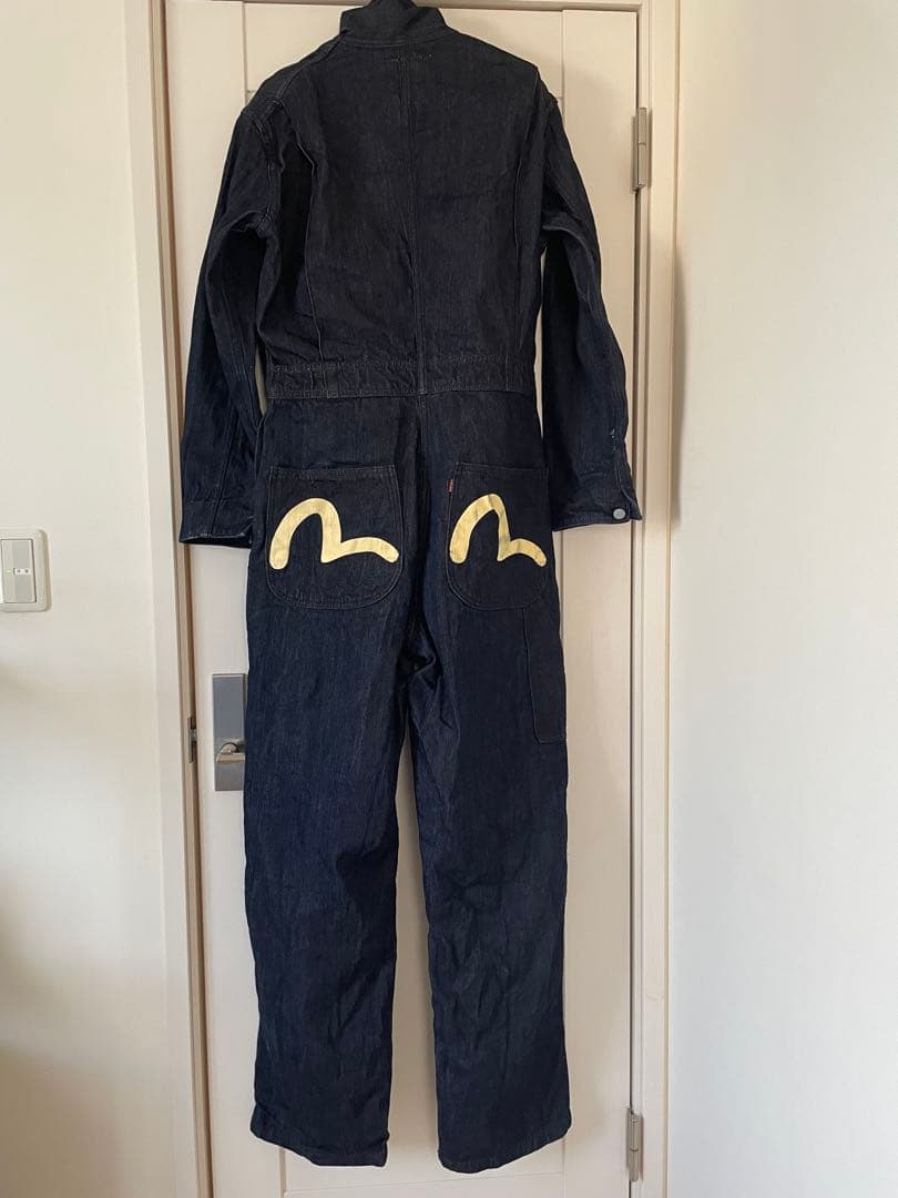 【(^^)】Evis エヴィスジーンズ　つなぎ　サイズ40