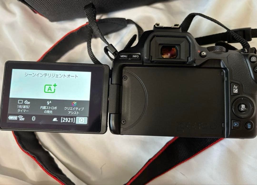 Canon 一眼 カメラ EOS Kiss X10 REVEL SL3 200D