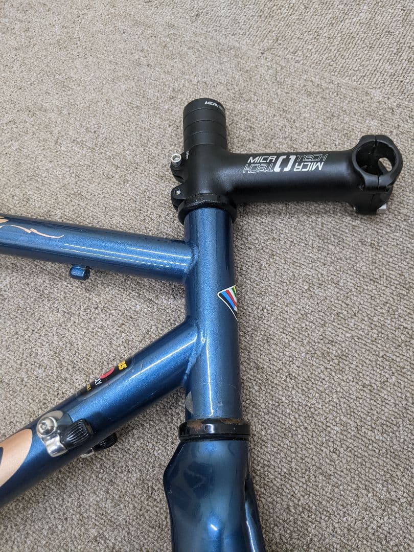 1/27まで　BASSO Viper 2019 クロモリフレーム