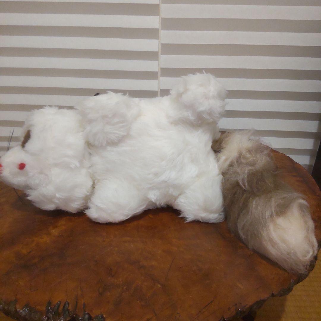 ぬいぐるみ アライグマ べべちゃん 昭和 レトロ ヴィンテージ あらいぐま