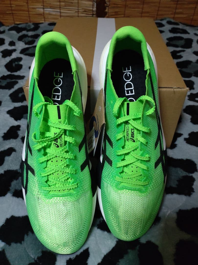 新品未使用！箱無し！アシックス　メタスピードエッジTOKYO　27.0cm　東京